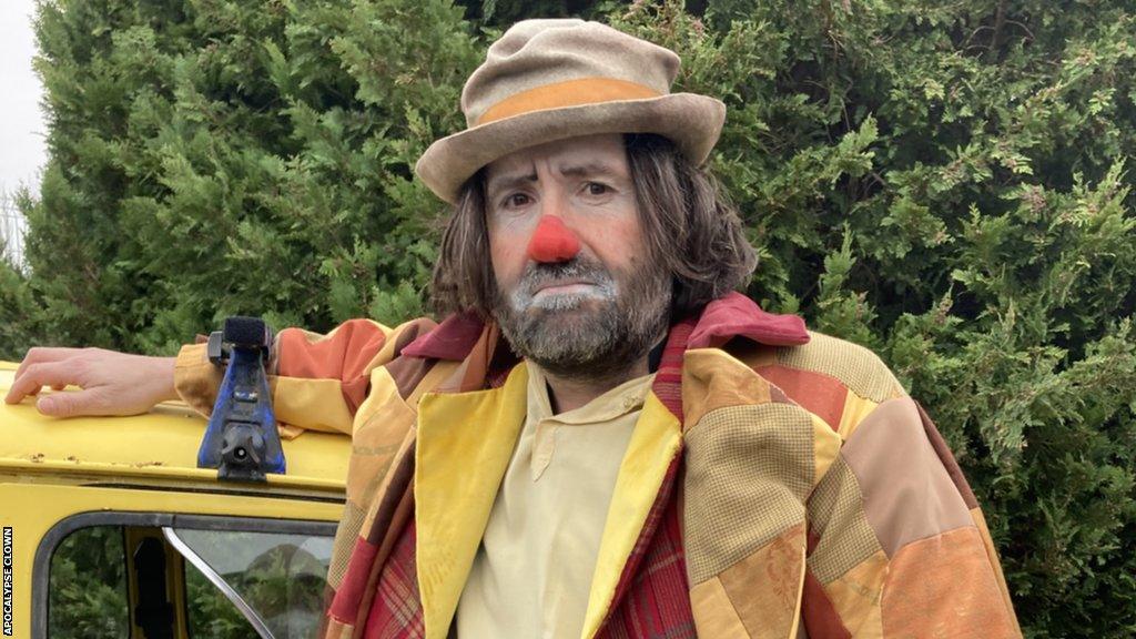 David Earl in Apocalypse Clown