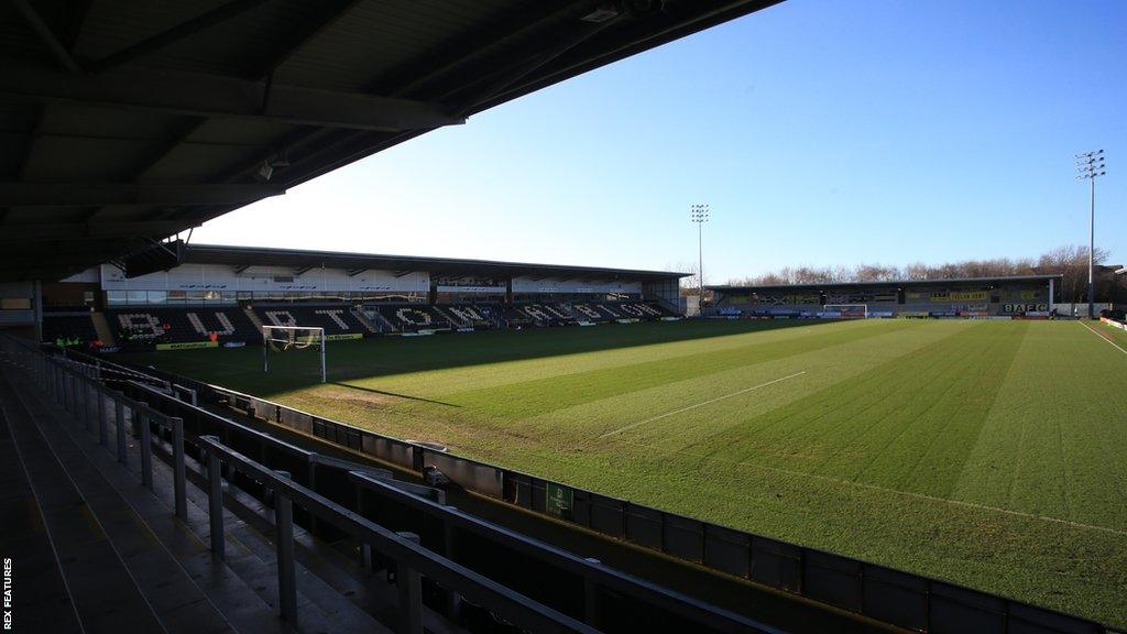 The Pirelli Stadium