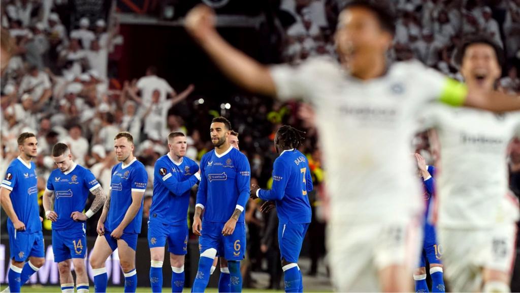 Eintracht Frankfurt v Rangers