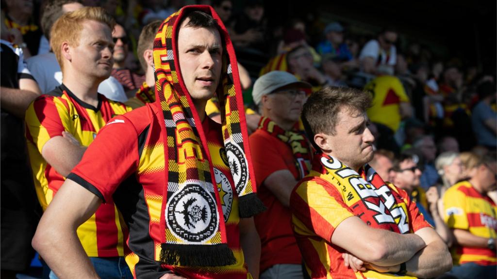 Partick Thistle fans