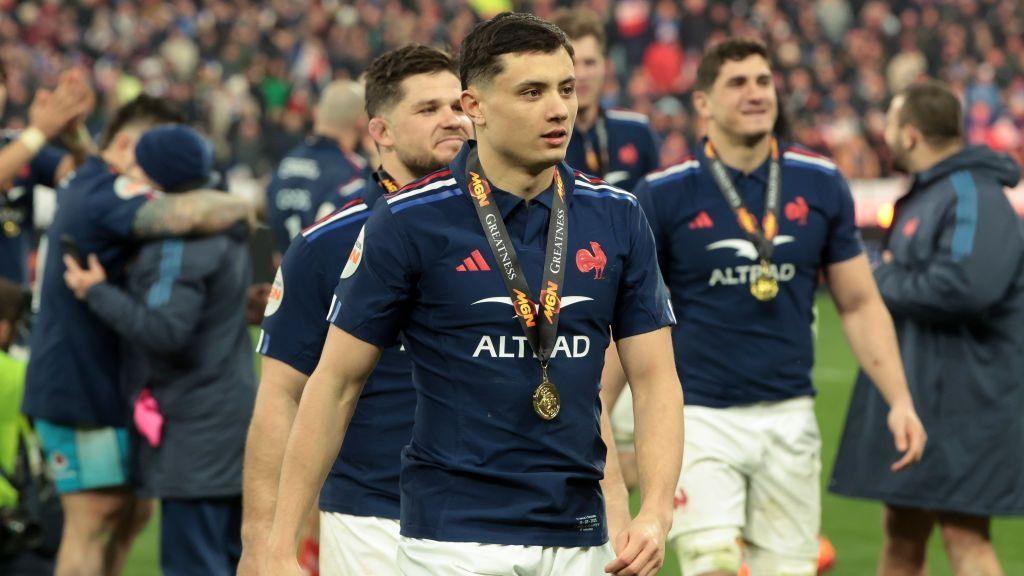 France’s Bielle-Biarrey named player of Six Nations