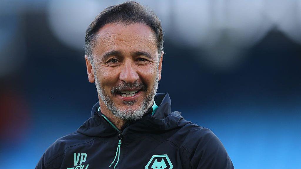 Wolves manager Vitor Pereira