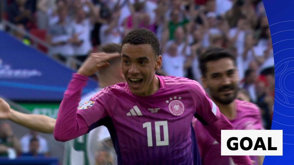 Musiala smashes home to put Germany in front