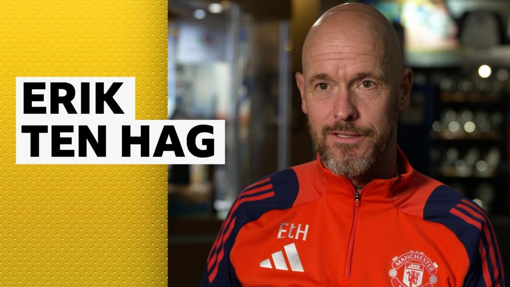 I am here for the project and to win trophies - Ten Hag