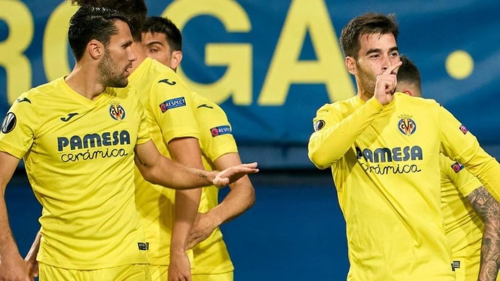 Villarreal score against Arsenal