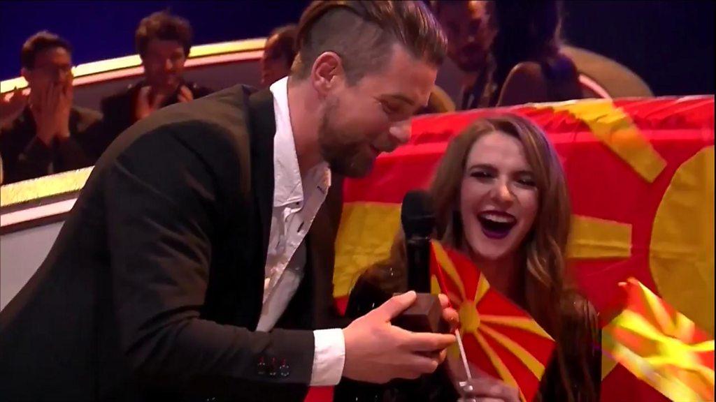 A proposal at the Eurovision Song Contest