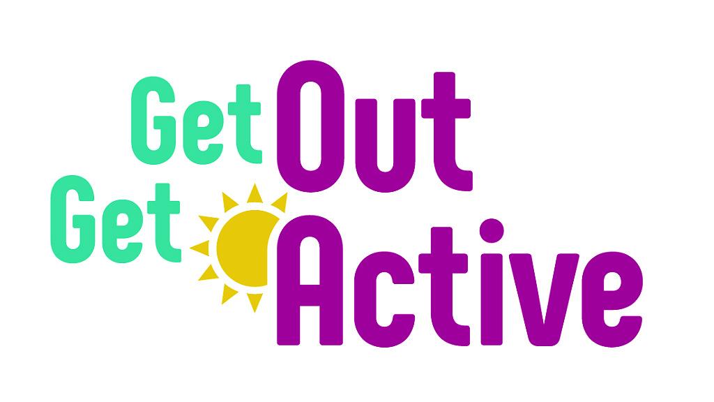 Get Out Get Active logo