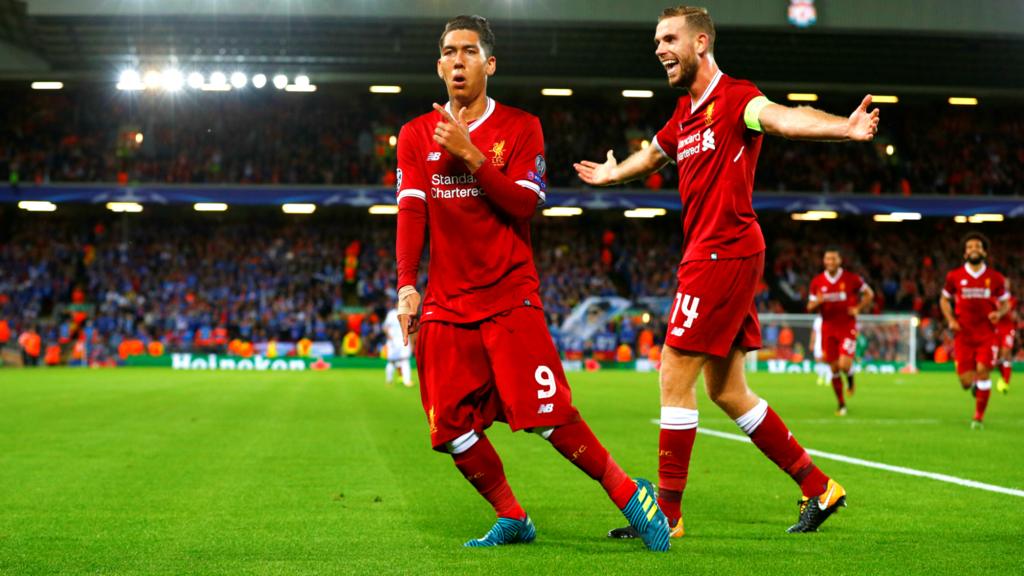 Liverpool celebrate