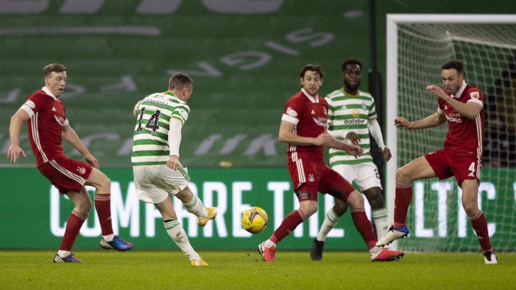 Celtic v Aberdeen