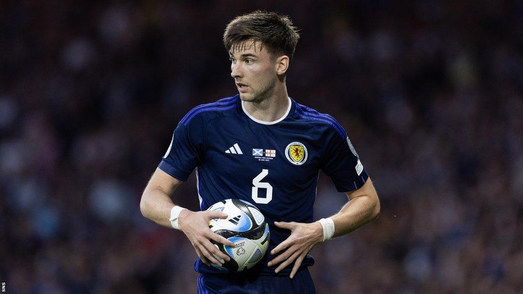 Scotland defender Kieran Tierney