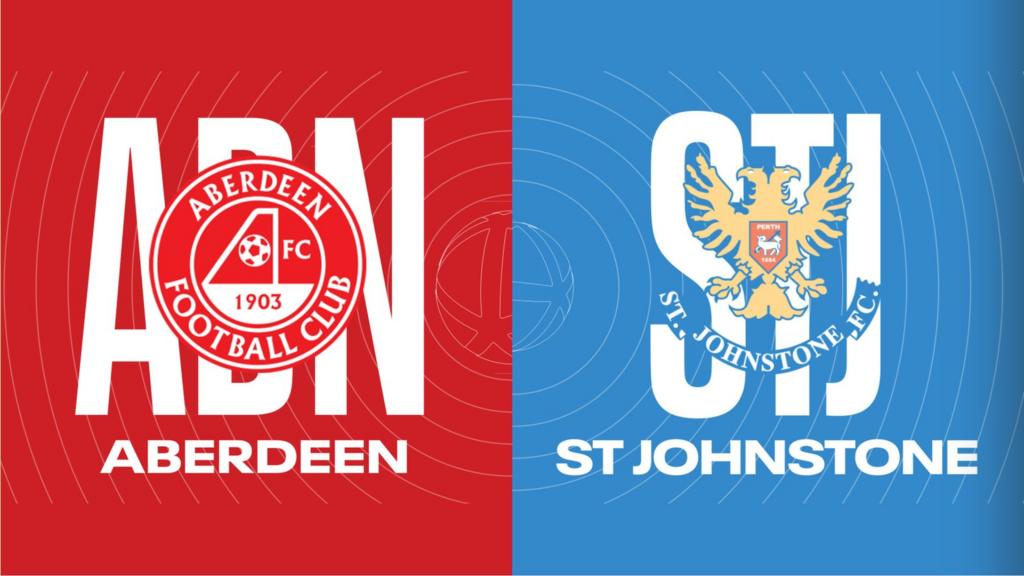 Aberdeen v St Johnstone