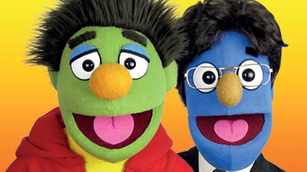 Avenue Q puppets