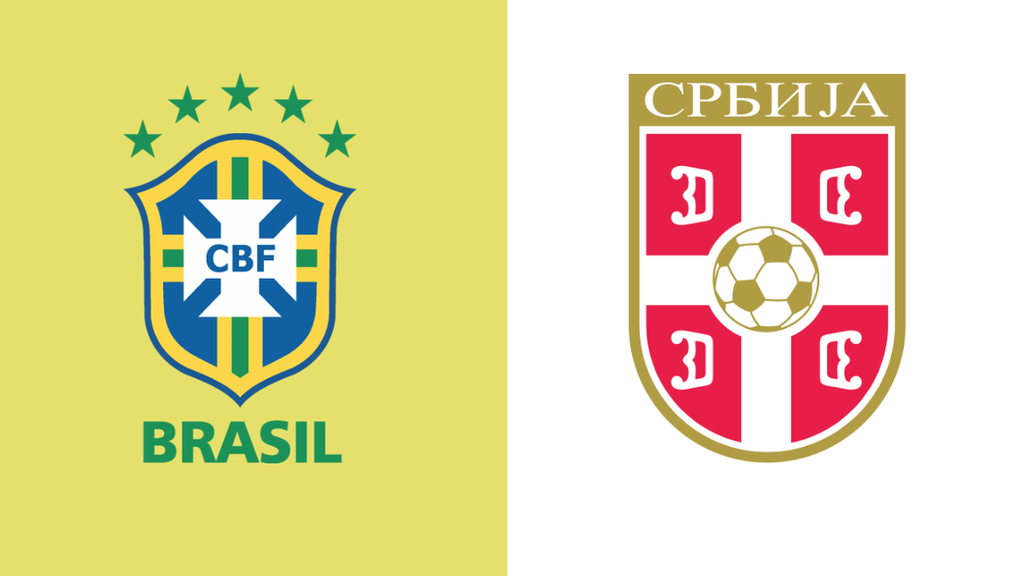 Brazil v Serbia