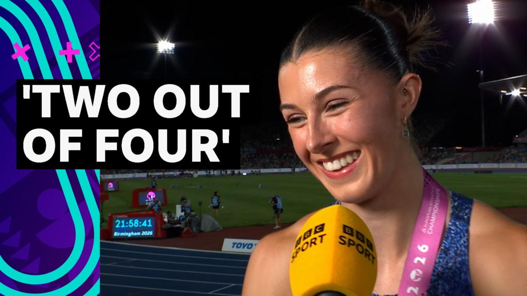 'I hope you're not sick of my face' - Hunt wants more after 200m gold