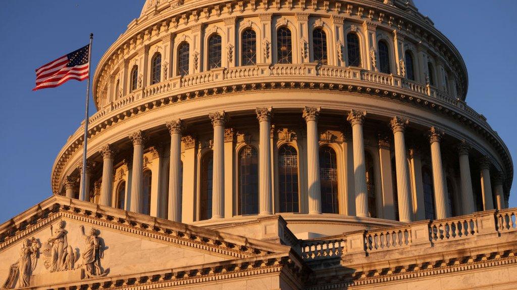 US Capitol's dome