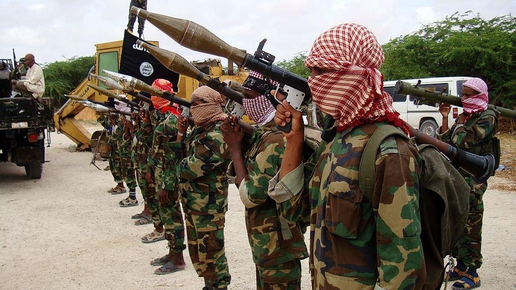 Al-Shabab fighters (file photo)