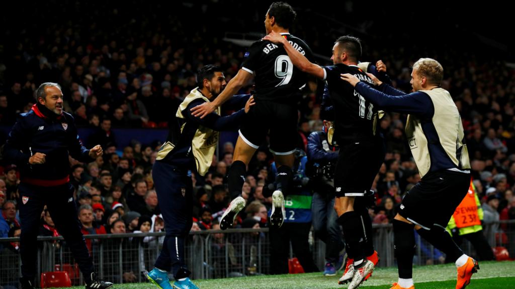 Sevilla celebrate