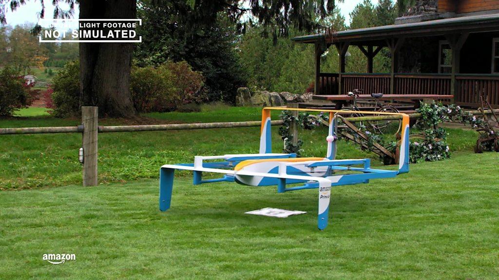 Drone delivery to be tested