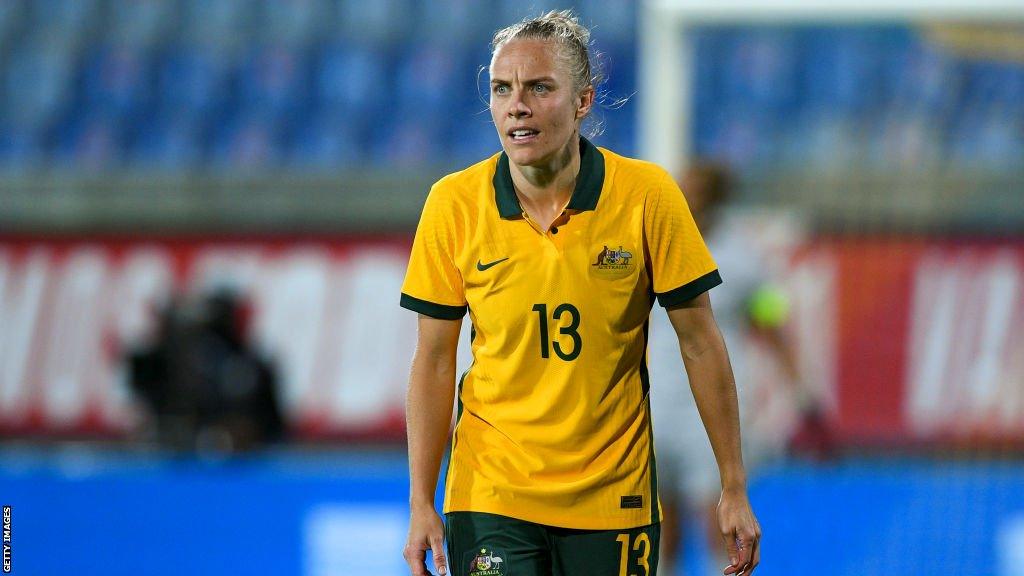 Australia midfielder Tameka Yallop