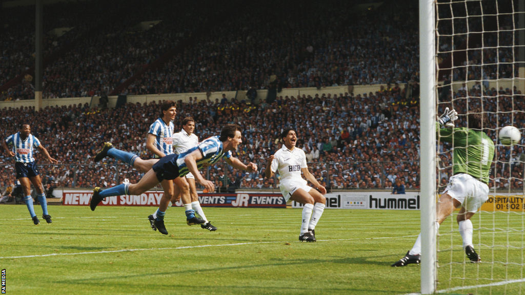 Nick Owen was at Wembley for the most famous day in Coventry City's history when they beat Spurs 3-2 to win the FA Cup in 1987