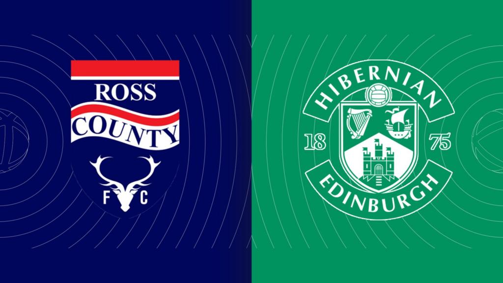 Ross County v Hibernian