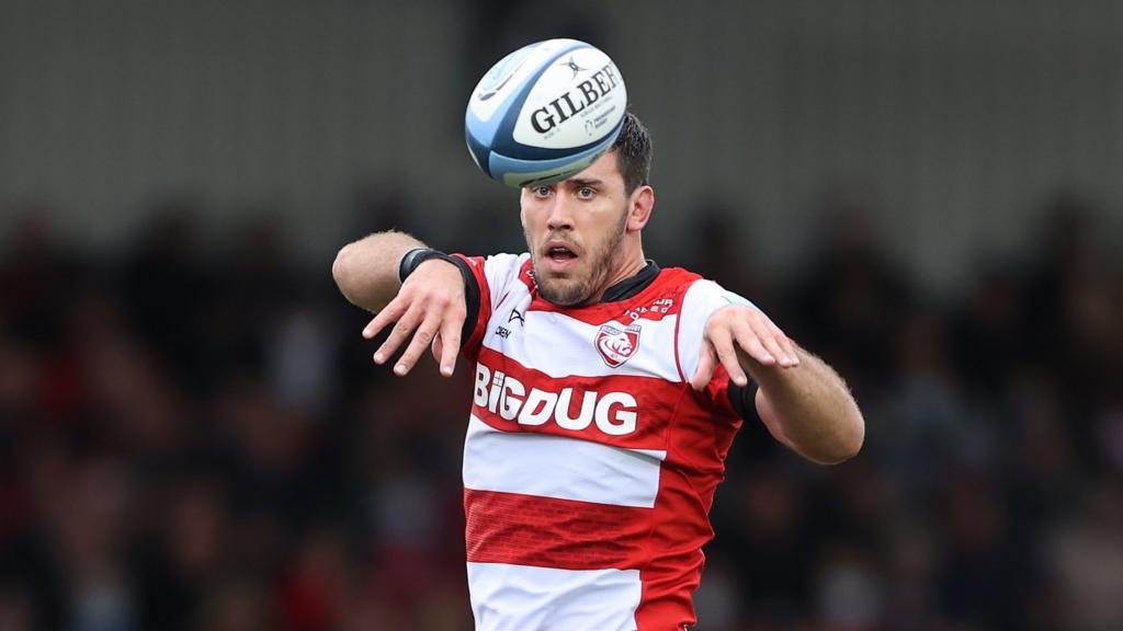 Matias Alemanno of Gloucester Rugby