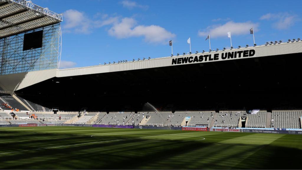 A general view inside St James Park