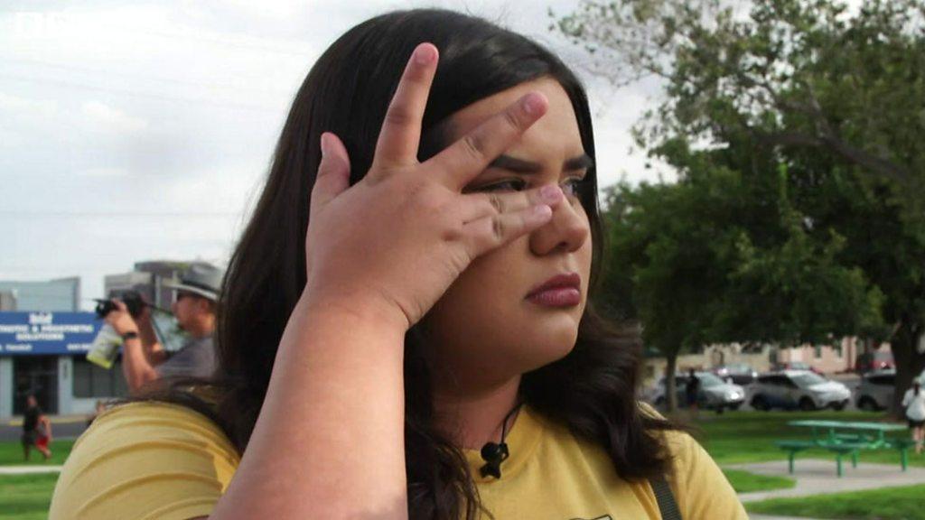 In the aftermath of the shooting in El Paso, Texas, members of the local community came out to pay their respects.