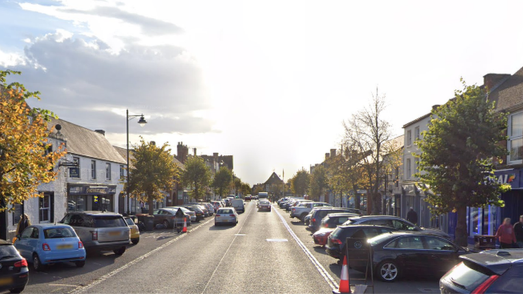 The High Street in Royal Wootton Bassett