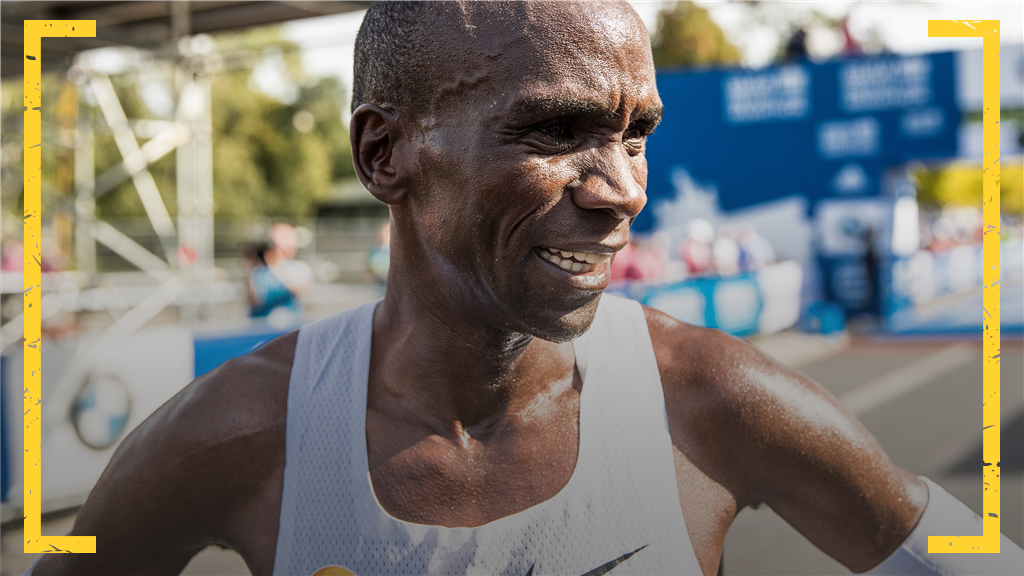 Eliud Kipchoge