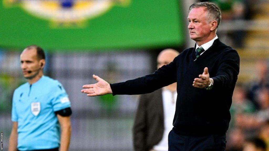 Northern Ireland manager Michael O'Neill