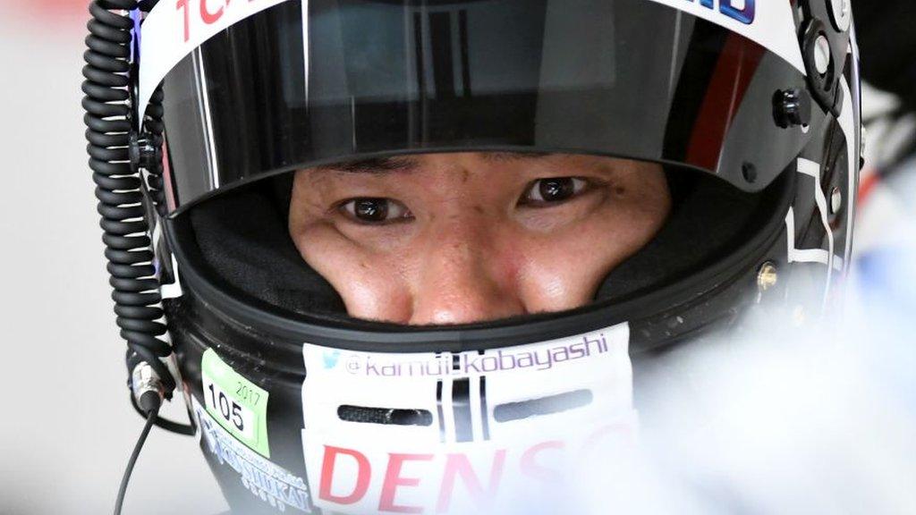 Kamui Kobayashi