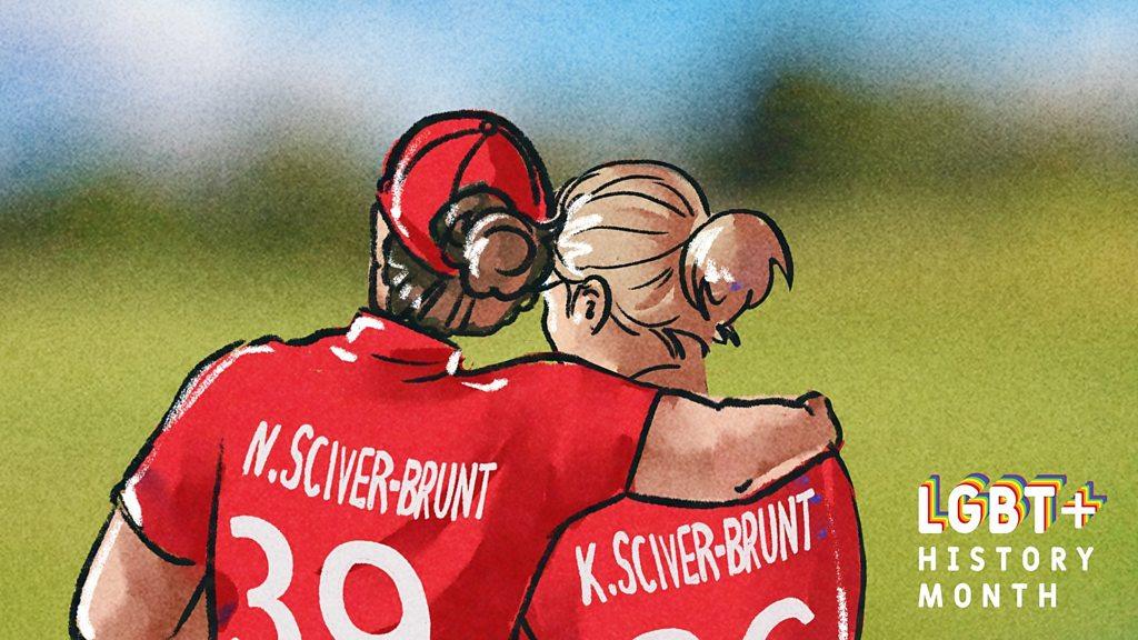 Katherine and Nat Sciver-Brunt