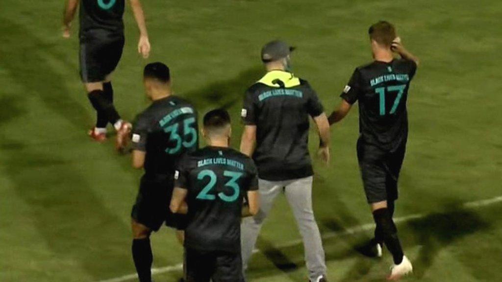 San Diego Loyal players forfeit match after alleged homophobic slur
