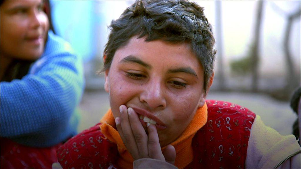 Afghan psychiatric patient