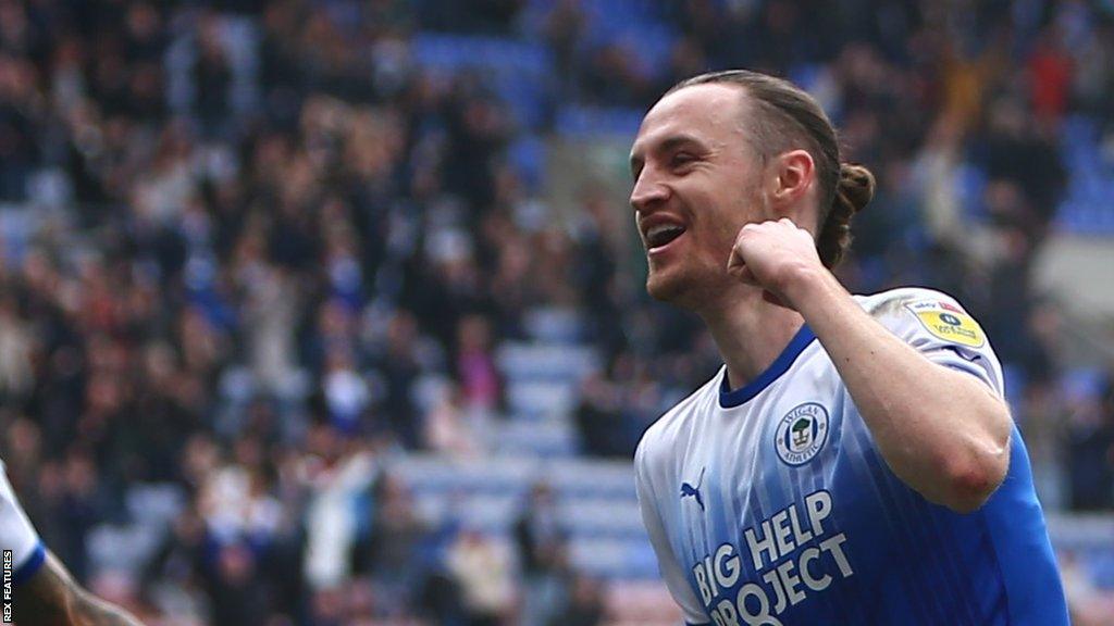 Will Keane scored 12 goals in 46 appearances in all competitions for Wigan Athletic last season