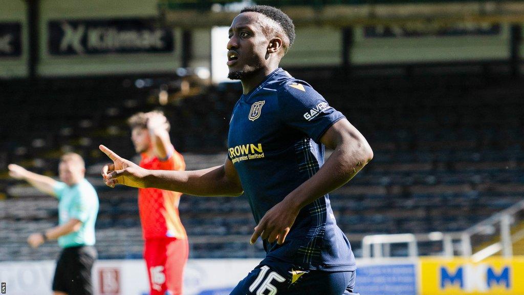 Zach Robinson's header gave Dundee hope of qualification