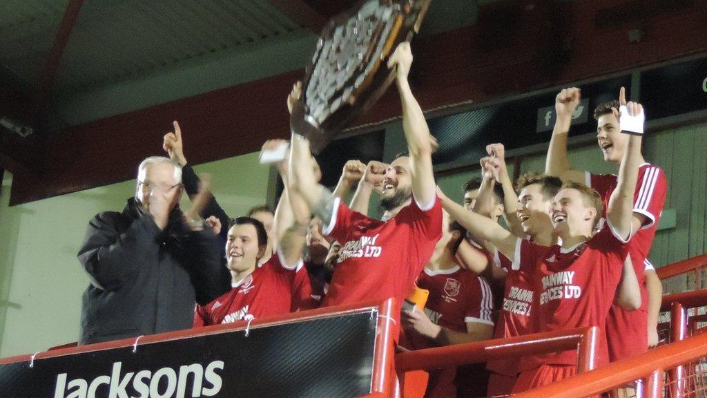 St Brelade with Shield in 2017