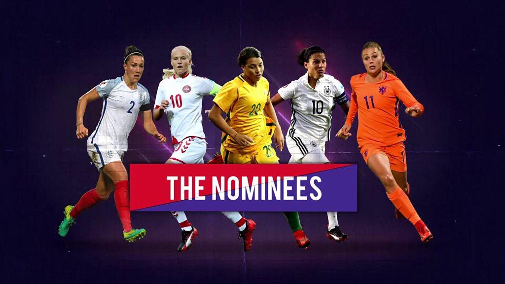 Lucy Bronze, Pernille Harder, Sam Kerr, Dzsenifer Marozsan and Lieke Martens