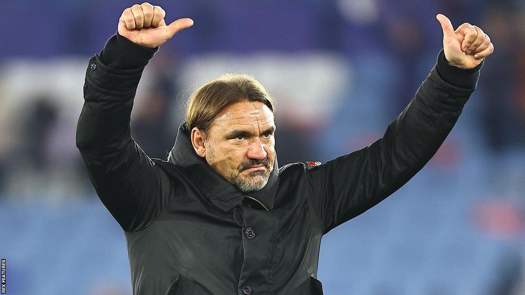 Leeds boss Daniel Farke