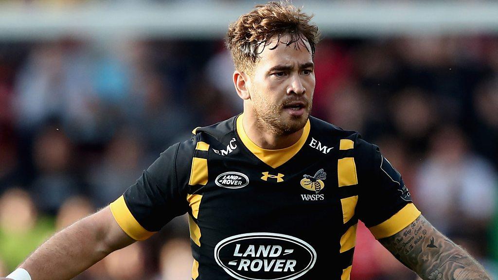 Danny Cipriani interview interrupted, for a photo!