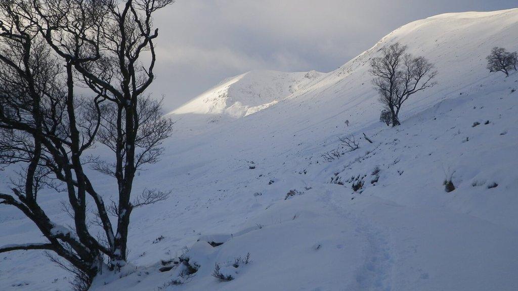 Coire a Chriocharein