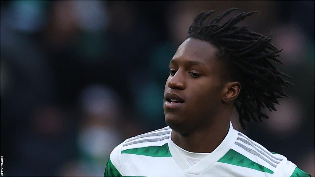 Bosun Lawal made his senior debut for Celtic in their 5-0 Scottish Cup win against Greenock Morton in January