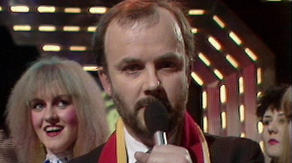 John Peel on Top of the Pops