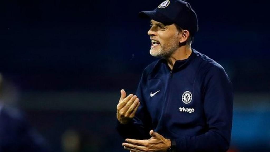 Watch Thomas Tuchel's last interview as Chelsea manager - BBC Sport