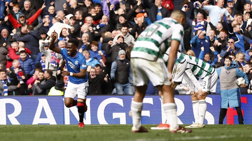 Rangers v Celtic