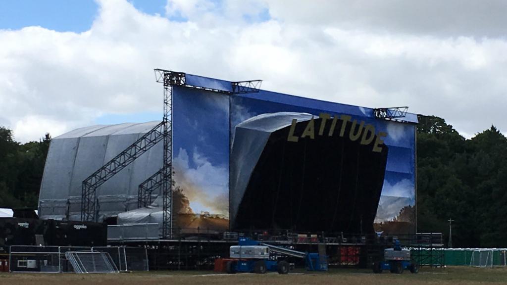 Stage at Latitude