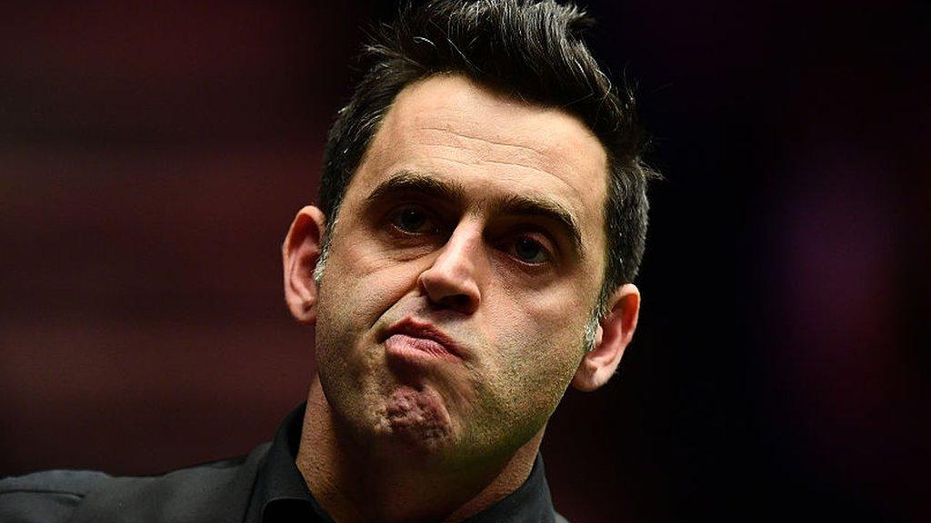 Ronnie O'Sullivan