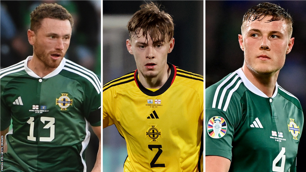 Corry Evans, Conor Bradley and Dan Ballard are all important players for Northern Ireland