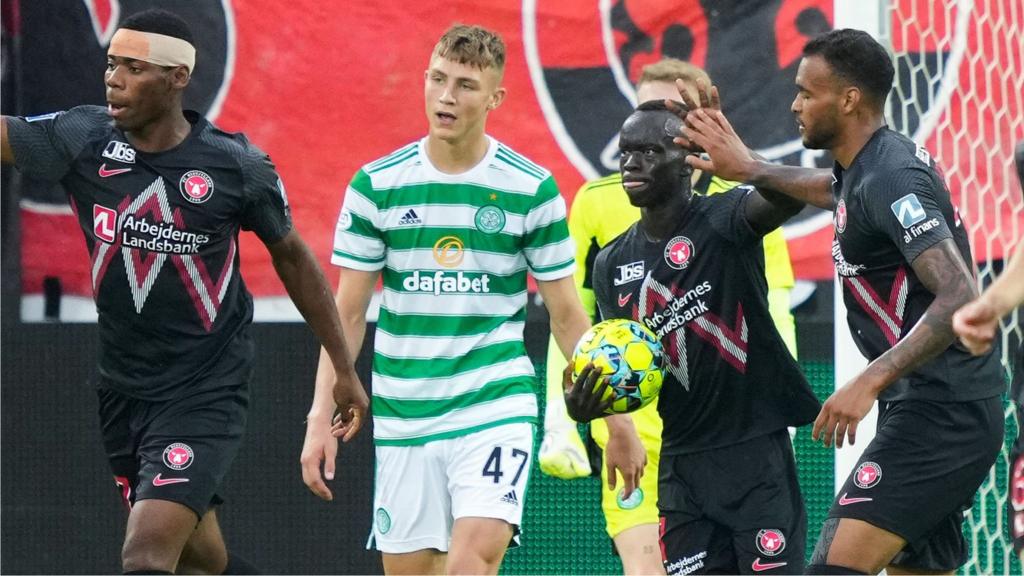 Midtjylland v Celtic